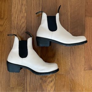 Blundstone #2160 Women’s Heeled Boot - Pearl 8.5